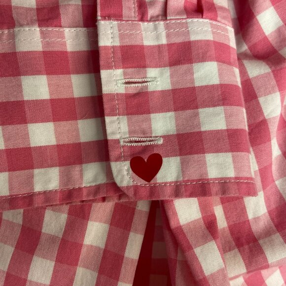BUNDLE: J.Crew Gingham Cotton Shirts - 3 Included See Sizes - Picture 9 of 12